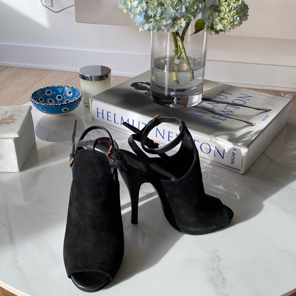 Gucci open toes boots - Picture 6 of 11